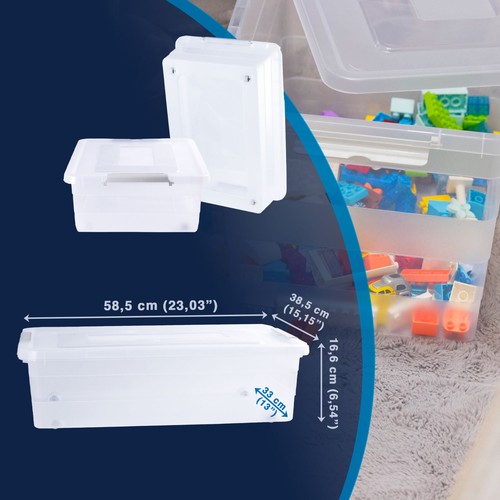 Aufbewahrungsbox mit deckel - mit,