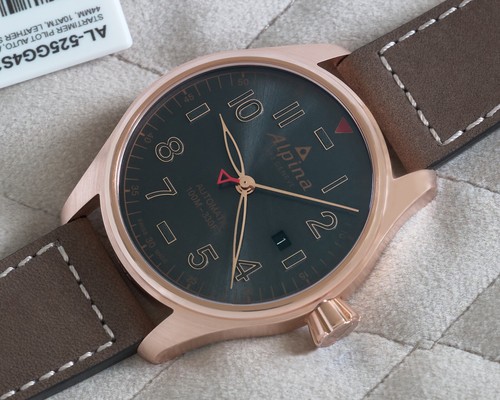 Alpina herrenuhr automatik - herrenuhr,