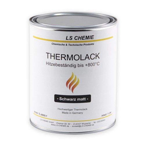 Liter thermolack schwarz - thermolack,