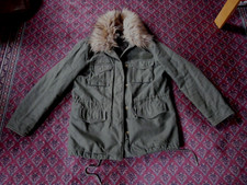 Winter Damenjacke Khaki oliv