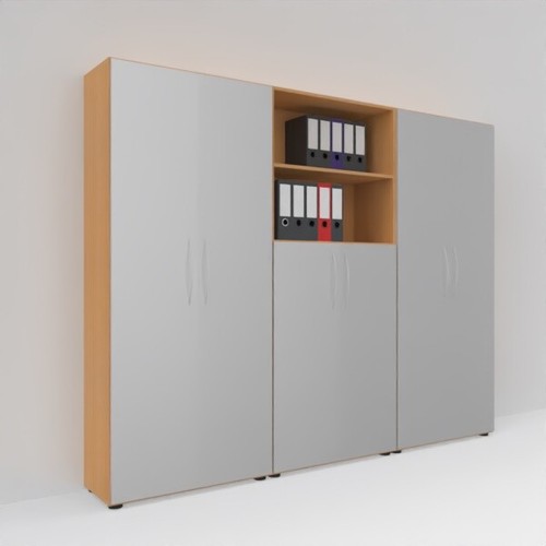 Büro schrankwand basis - schrankwand,