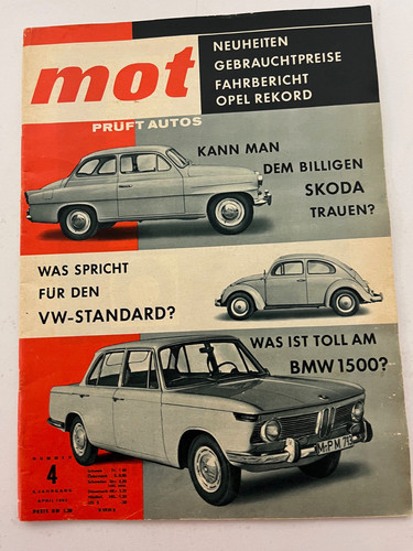 Mot 1963 bmw 1500 - 1500,