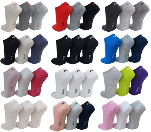 Puma invisible sneakersocken - invisible,
