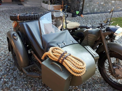 Dnepr 750 ural - ural, m72