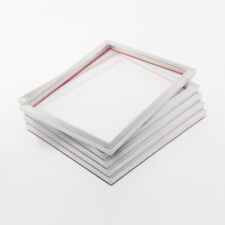 5x 43T Siebdruckrahmen 61x51cm A3+ | Siebdruck Rahmen für Textildruck