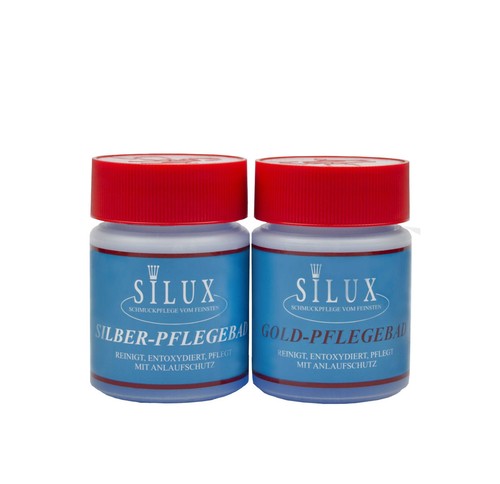 Silux silberbad und - 1x,