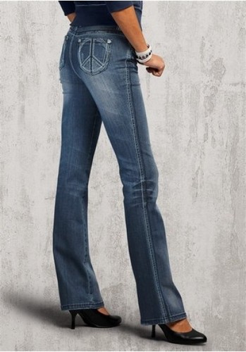 Arizona bootcut peace - arizona, jeans