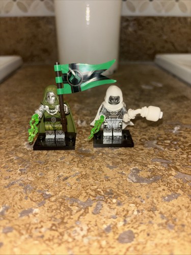 Custom doom lego mini - dr.,