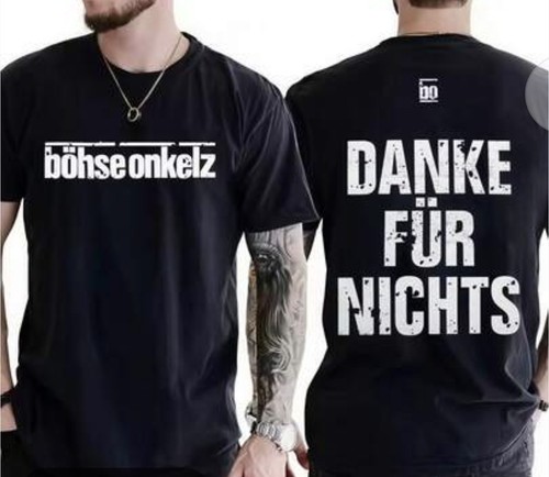 Böhse onkelz shirt schwarz - onkelz, t-shirt,