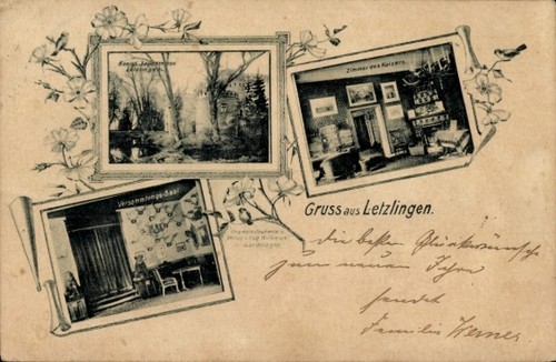 Passepartout letzlingen - ak,