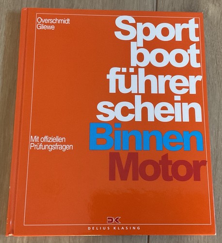 Sportbootführerschein binnen - sportbootführerschein,