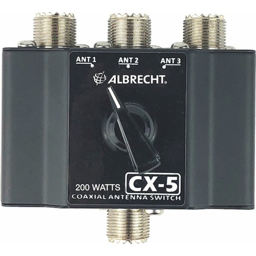 Albrecht antennenumschalter - albrecht,