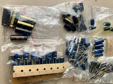 Panasonic FC & FM KONVOLUT Kondensatoren Capacitors