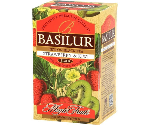 Basilur erdbeere und kiwi - basilur,
