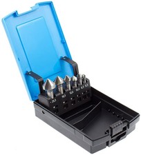 BGS Kegelsenker Satz 90° 6-tlg. Senkbohrer HSS Bohrer Werkzeug Set Flach Senker