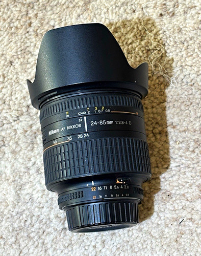 Nikon nikkor 85mm - af, 24-85mm