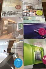 Callwey Handbuch Innenarchitektur Serie 6x Guter Bis Neuer Zustand