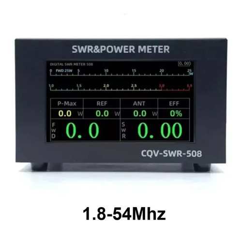 Cqv swr 508 54mhz - cqv-swr-508, 1.8-54mhz