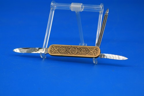 Vintage taschenmesser broch - vintage,