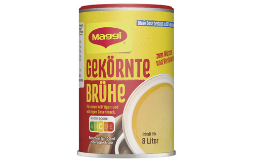 Maggi gekörnte brühe - maggi,