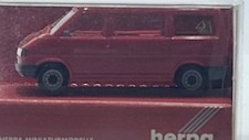 ?Herpa 042406 VW Bus Bulli T 4 California rot 1/87  (25/47D)?