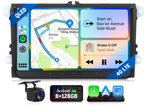 128gb autoradio für vw - 8+128gb,
