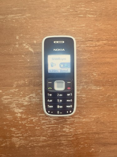 Nokia 1209 105 schwarz - rh-105,