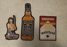Motörhead Patch Set