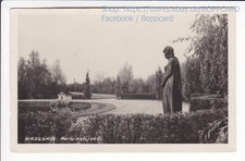 POLEN , FOTOKARTE WARSZAWA , PARK MIEJSKI , WARSCHAU , ca1930