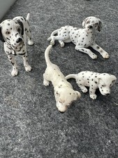 Schleich Dalmatiner 2 Große Hunde Und 2 Welpen