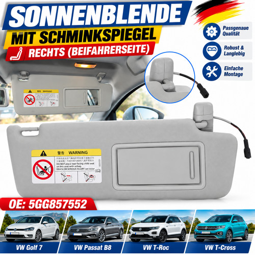 Sonnenblende beifahrer rechts - beifahrer,