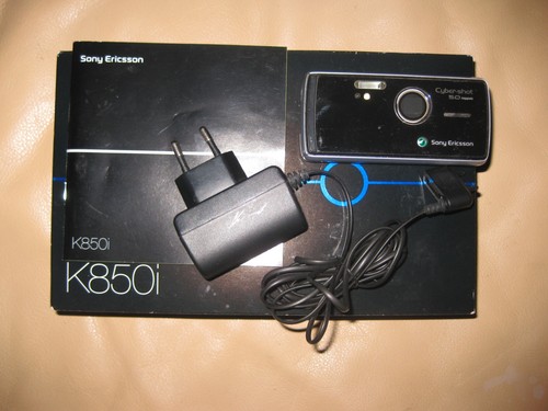 Sony ericsson cyber shot - sony,