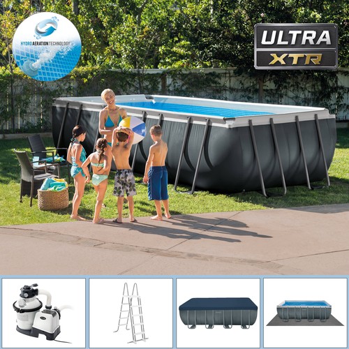 Intex swimming pool - swimming,