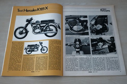 Motorrad 1972 hercules - motorrad, k