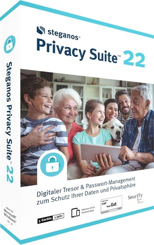 Steganos privacy suite - suite, 22