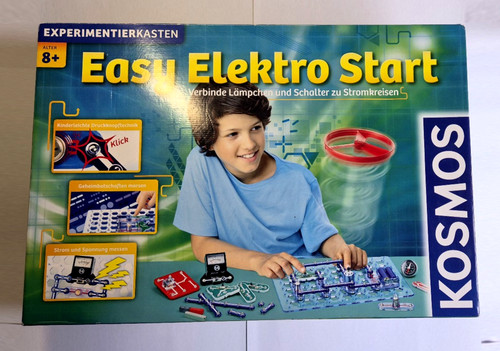 Easy elektro start - start,