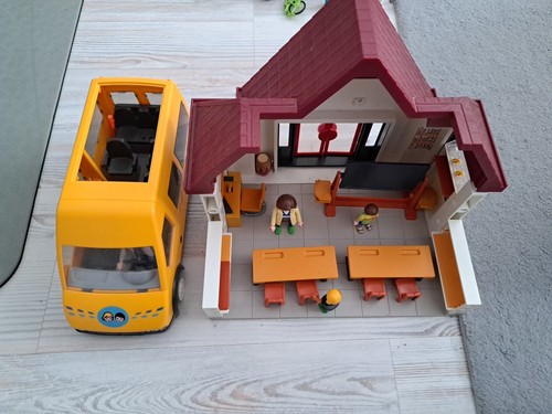 Playmobil schule mit zubehör - schule,