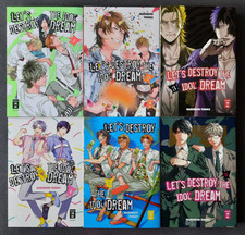 Let's destroy the Idol Dream, Band 1-6 Manga (Marumero Tanaka)