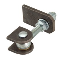 Torbefestigung Torangel Scharnier Torhalterung Drehtor mit Anschweißlasche