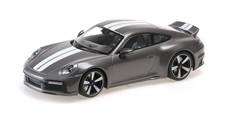 MINICHAMPS * PORSCHE 911 ( 992 )  SPORT CLASSIC * GREY METALLIC * 1:18 OVP