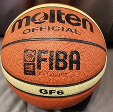 Basketball Molten GF6 Originale Größe 6