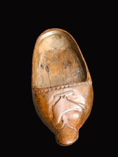 antiker Klompen Holzschuh