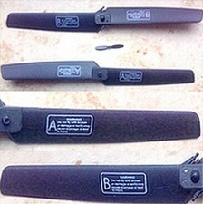 4x Rotorblätter Set für Mini