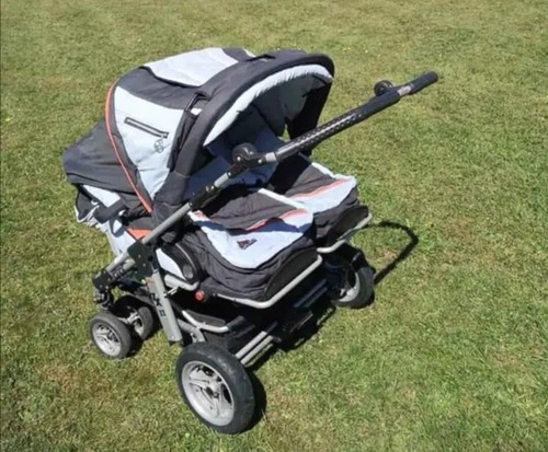 Zwillingskinderwagen haken - zwillingskinderwagen,