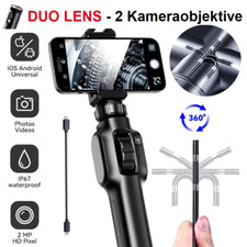 PROFI ENDOSKOP KAMERA mit 2