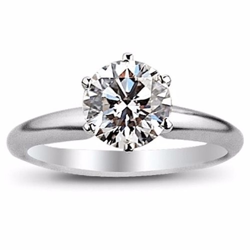 Diamant verlobungsring - diamant,