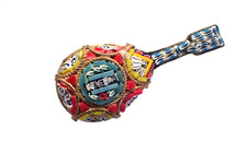 Mikromosaik Brosche Glasmosaik