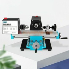 Mini Rund Perlen Machin Haushalt Klein Drehbank Holz Maschine Werkzeug 1200W