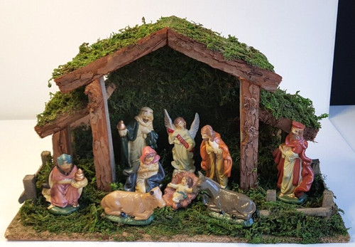 Weihnachtskrippe