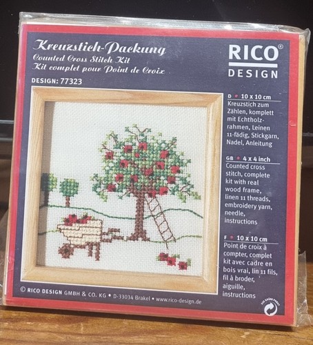 Rico design kreuzstich packung - rico-design, kreuzstich-packung